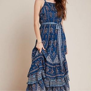 NWT long floral dress. Winter is here but spring is near!!!